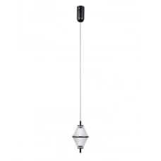 Подвесной светильник, люстра Italux PND-34395-1-BK Fuente LED 1x5W 3000K 422Lm IP20 черный Подвесной светильник, люстра Italux PND-34395-1-BK Fuente LED 1x5W 3000K 422Lm IP20 черный