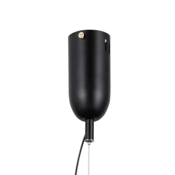 Подвесной светильник, люстра Italux PND-34395-1-BK Fuente LED 1x5W 3000K 422Lm IP20 черный Подвесной светильник, люстра Italux PND-34395-1-BK Fuente LED 1x5W 3000K 422Lm IP20 черный