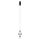Подвесной светильник, люстра Italux PND-34395-1-BK Fuente LED 1x5W 3000K 422Lm IP20 черный Подвесной светильник, люстра Italux PND-34395-1-BK Fuente LED 1x5W 3000K 422Lm IP20 черный