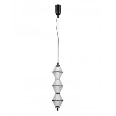 Подвесной светильник, люстра Italux PND-34395-3V-BK Fuente LED 3x15W 3000K 1108Lm IP20 черный Подвесной светильник, люстра Italux PND-34395-3V-BK Fuente LED 3x15W 3000K 1108Lm IP20 черный