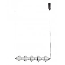 Подвесной светильник, люстра Italux PND-34395-5-BK Fuente LED 5x25W 3000K 1576Lm IP20 черный Подвесной светильник, люстра Italux PND-34395-5-BK Fuente LED 5x25W 3000K 1576Lm IP20 черный