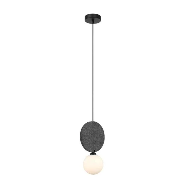 Подвесной светильник, люстра Italux PND-59779-1M-GR Andrea G9 1x25W IP20 графитовый Подвесной светильник, люстра Italux PND-59779-1M-GR Andrea G9 1x25W IP20 графитовый