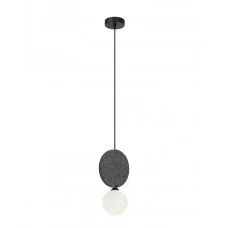 Подвесной светильник, люстра Italux PND-59779-1M-GR Andrea G9 1x25W IP20 графитовый Подвесной светильник, люстра Italux PND-59779-1M-GR Andrea G9 1x25W IP20 графитовый