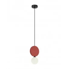 Подвесной светильник, люстра Italux PND-59779-1M-RED Andrea G9 1x25W IP20 красный Подвесной светильник, люстра Italux PND-59779-1M-RED Andrea G9 1x25W IP20 красный