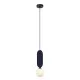 Подвесной светильник, люстра Italux PND-59815-1-BLU Lorenzo G9 1x25W IP20 синий Подвесной светильник, люстра Italux PND-59815-1-BLU Lorenzo G9 1x25W IP20 синий