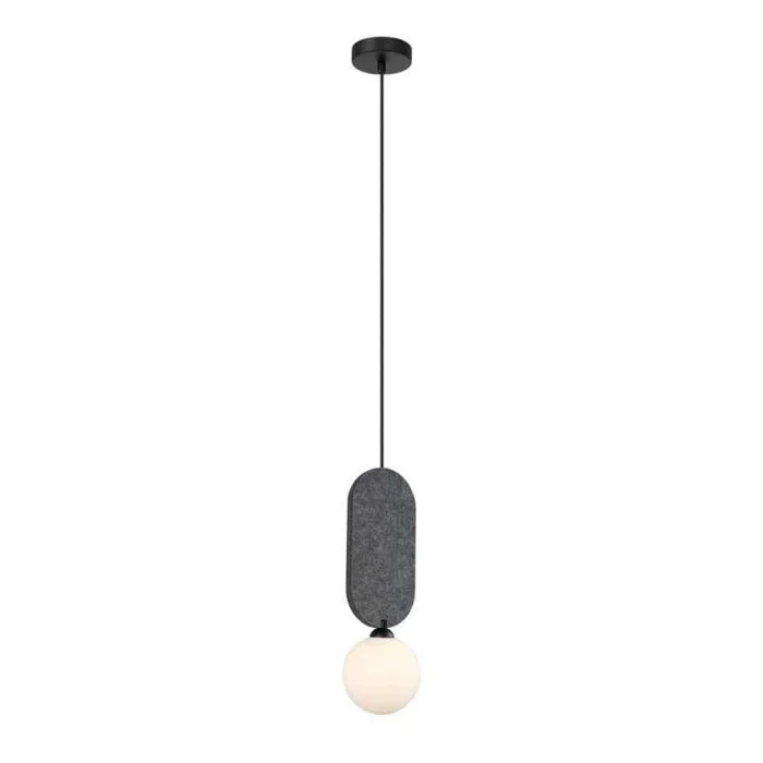 Подвесной светильник, люстра Italux PND-59815-1-GR Lorenzo G9 1x25W IP20 графитовый Подвесной светильник, люстра Italux PND-59815-1-GR Lorenzo G9 1x25W IP20 графитовый