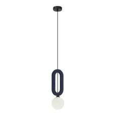 Подвесной светильник, люстра Italux PND-59839-1-BLU Masso G9 1x25W IP20 синий Подвесной светильник, люстра Italux PND-59839-1-BLU Masso G9 1x25W IP20 синий