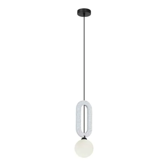 Подвесной светильник, люстра Italux PND-59839-1-LGR Masso G9 1x25W IP20 серый