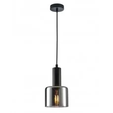 Светильник подвесной, люстра Italux PND-65342-1-BK+SG Santia E27 1x40W IP20 черный Светильник подвесной, люстра Italux PND-65342-1-BK+SG Santia E27 1x40W IP20 черный
