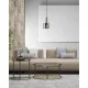 Подвесной светильник Italux PND-65342-1-SC+SG Santia E27 1x40W IP20 серебристый Подвесной светильник Italux PND-65342-1-SC+SG Santia E27 1x40W IP20 серебристый