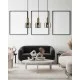 Подвесной светильник, люстра Italux PND-65342-3-BRO+SG Santia E27 3x40W IP20 янтарный