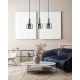 Подвесной светильник Italux PND-65342-3-SC+SG Santia E27 3x40W IP20 серебристый Подвесной светильник Italux PND-65342-3-SC+SG Santia E27 3x40W IP20 серебристый
