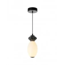 Подвесной светильник, люстра Italux PND-94921-1B-BK Balos LED 1x7W 3000K 760Lm IP20 черный