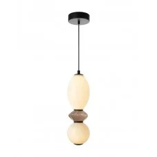 Подвесной светильник, люстра Italux PND-94921-2B-BK Balos LED 1x12W 3000K 1500Lm IP20 черный
