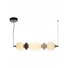 Подвесной светильник, люстра Italux PND-94921-3A-BK Balos LED 1x14W 3000K 1600Lm IP20 черный