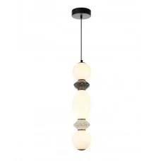 Подвесной светильник, люстра Italux PND-94921-3V-BK Balos LED 1x14W 3000K 1600Lm IP20 черный