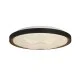 Стельовий світильник Searchlight 26185-415 Satellite LED Flush, Black with Star Effect Diffuser, 25 Вт, 1430 лм, 3000К-4000К-6000К