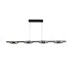 Підвісний світильник Searchlight 32804-4BK Space 4Lt LED Bar Pendant, Black Metal, 35 Вт, 1497 лм, 3000К