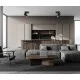 Спот - Italux SPL-2813-1B-BL Laconi