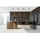 Спот - Italux SPL-45379-1R-BK-GD Lafin