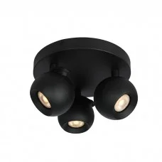 Спот - Italux SPL-45379-3R-BK Lafin