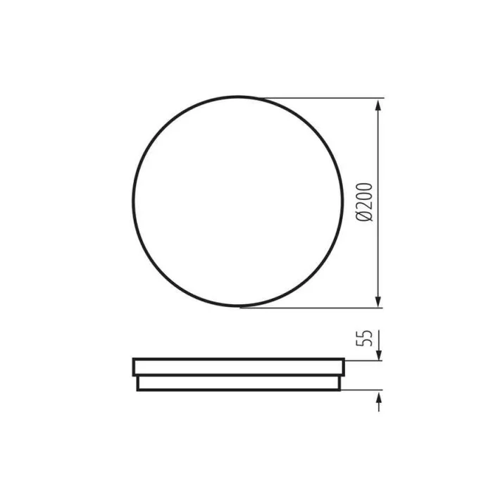 Вуличний світильник Kanlux 38380 BENO ECO LED 1x12 3000K/4000K/6500K 1200/1300/1250Lm IP65 білий