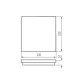 Вуличний світильник Kanlux 38776 Beno LED 1x12W/18W 3000K/3500K/4000K 1840/2000/1980Lm IP65 білий