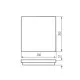 Вуличний світильник з датчиком руху Kanlux 38781 Beno LED 1x24W/30W 3000K/3500K/4000K 3180/3490/3410Lm IP65 білий