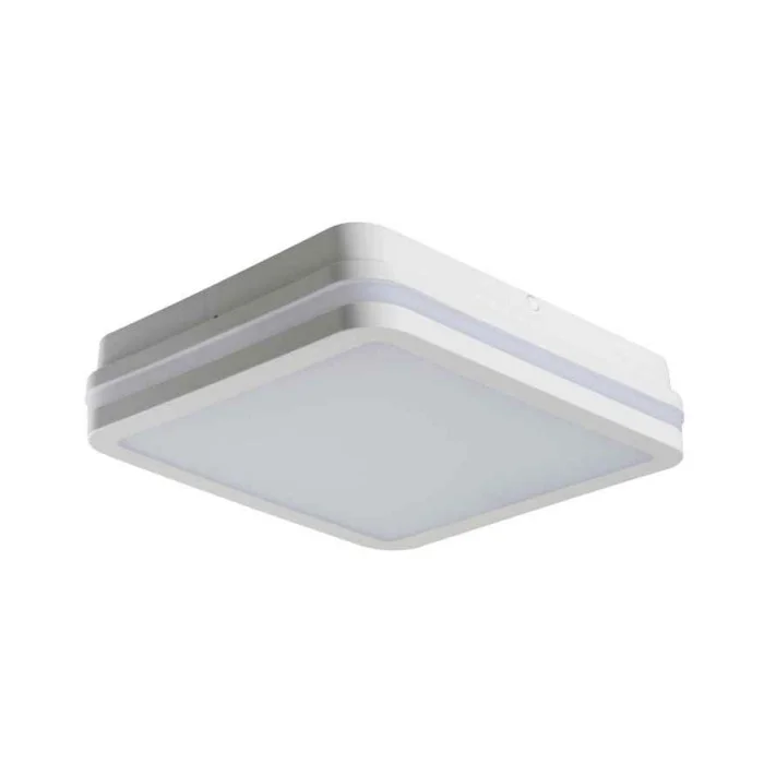 Вуличний світильник з датчиком руху Kanlux 38781 Beno LED 1x24W/30W 3000K/3500K/4000K 3180/3490/3410Lm IP65 білий