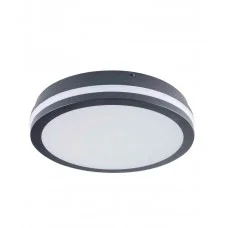 Вуличний світильник Kanlux 38783 Beno LED 1x24W/30W 3000K/3500K/4000K 2850/3120/3050Lm IP65 графітовий