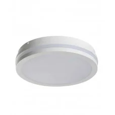 Вуличний світильник Kanlux 38785 BENO LED 1x24/30 3000K/3500K/4000K 3230/3530/3460Lm IP65 білий