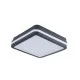 Вуличний світильник з датчиком руху Kanlux 38788 Beno LED 1x12W/18W 3000K/3500K/4000K 1630/1770/1750Lm IP65 графітовий