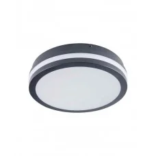 Вуличний світильник Kanlux 38789 BENO LED 1x12/18 3000K/3500K/4000K 1610/1740/1740Lm IP65 графітовий