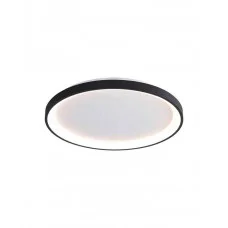 Потолочный светильник Italux CLN-3151-M-BK Raden LED 3000K-6000K 2900Lm IP20 черный