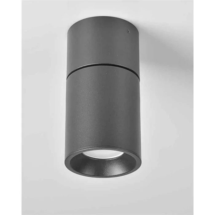 Светильник поворотный, спот Goldlux 314079 Astra GU10 1x10W IP20 черный