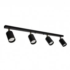 Спот Atmolight 1092111 Chime GU10 L90-4 Black