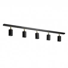 Спот Atmolight 1092411 Chime GU10 L90-5 Black