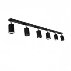 Спот Atmolight 1092211 Chime GU10 L90-6 Black