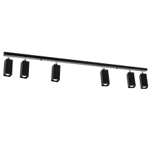Спот Atmolight 1051811 Chime Q L110-6 Black