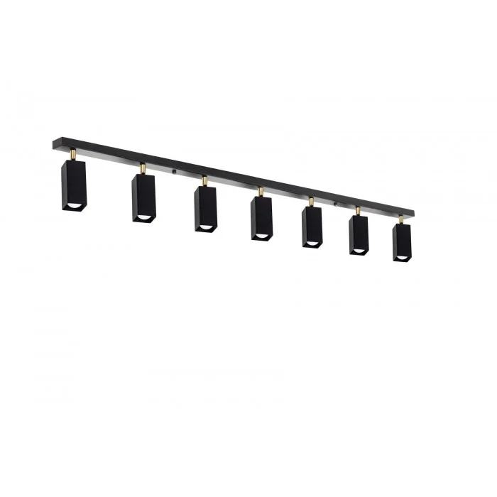 Спот Atmolight 1051911 Chime Q L110-7 Black