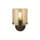 Бра - Searchlight 88912-1MO Швеция 1Lt Wall Light - Mocha Metal & Amber Glass