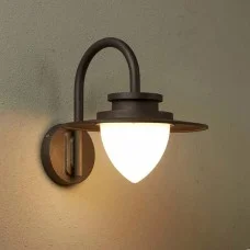 Бра - Searchlight 64981 Texas 8W 3000k Wall Light, Graphite, 8 Вт, 646 лм, 3000К