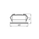 Точковий світильник Kanlux 23523 IMBER LED 1x1W 3000K 30Lm IP65 чорний