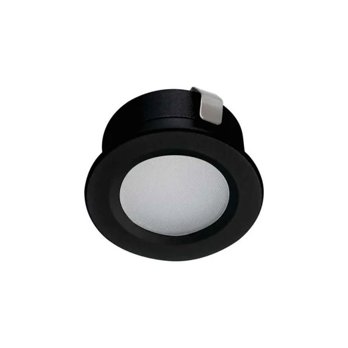 Точковий світильник Kanlux 23523 IMBER LED 1x1W 3000K 30Lm IP65 чорний