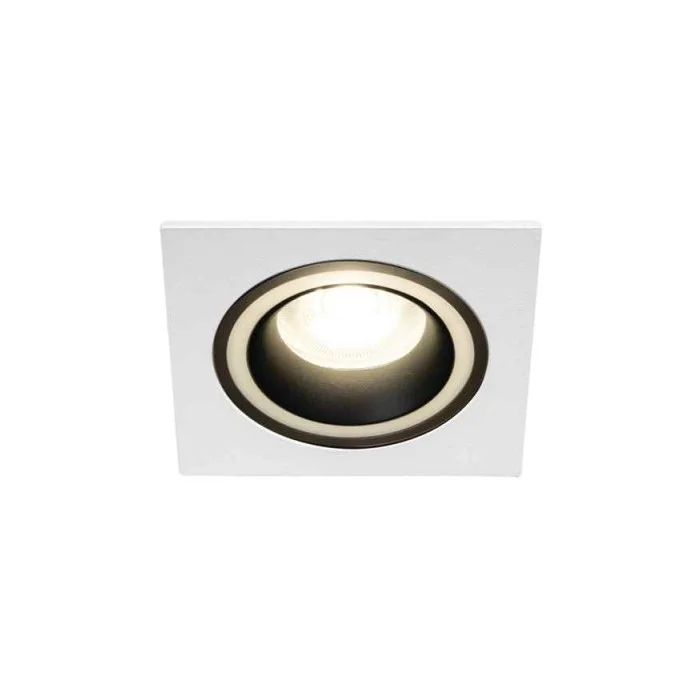 Точковий світильник Kanlux 37260 Feline GU10/GU5.3 1x10W IP20 білий