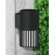 Уличный светильник Goldlux 329332 Kuusamo E27 1x20W IP54 графитовый