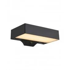Уличный светильник на солнечной батарее Nordlux 2518341003 Monay LED 1x5W 3000K 200Lm IP44 черный