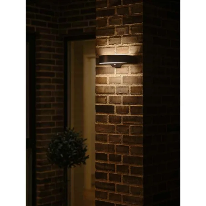 Уличный светильник на солнечной батарее Nordlux 2518351003 Monay LED 1x5W 3000K 200Lm IP44 черный