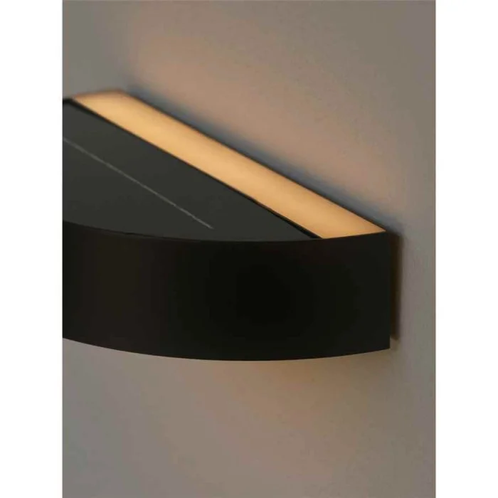 Уличный светильник на солнечной батарее Nordlux 2518351003 Monay LED 1x5W 3000K 200Lm IP44 черный