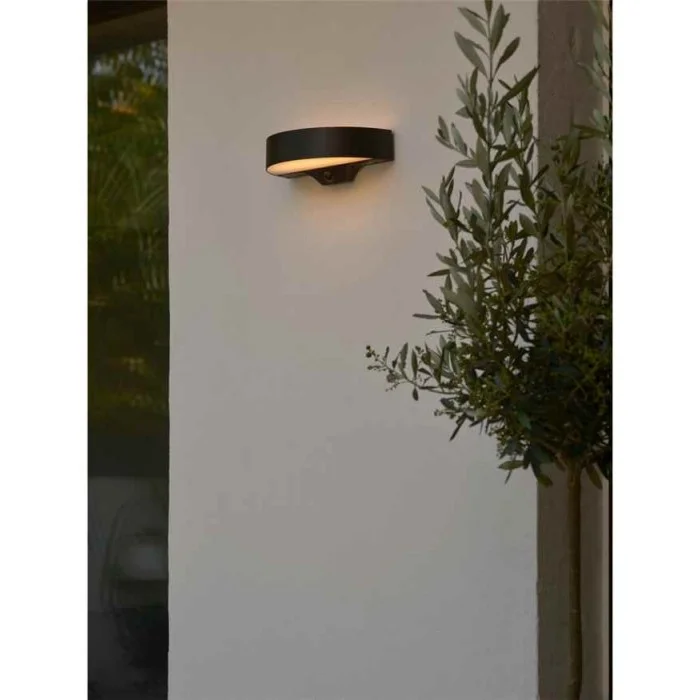 Уличный светильник на солнечной батарее Nordlux 2518351003 Monay LED 1x5W 3000K 200Lm IP44 черный